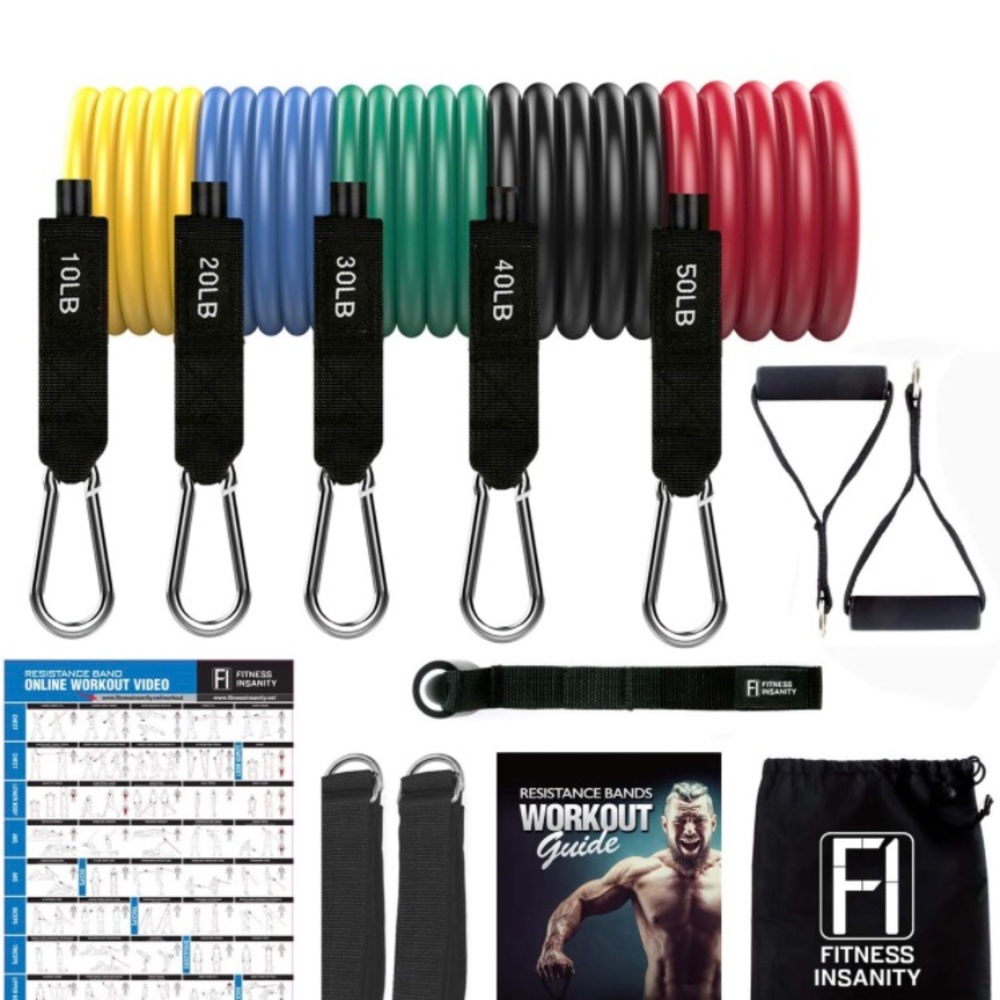 Un breakable resistance bands for workouts